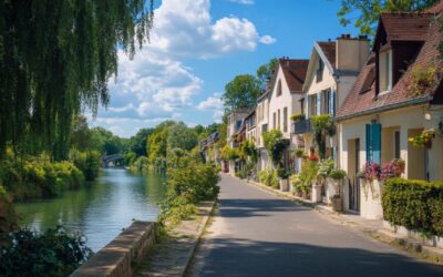 From Postcode Créteil to Park Benches: Exploring France’s Urban Green Spaces in the Île-de-France