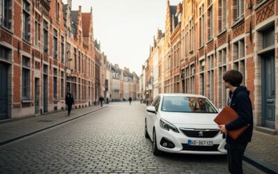 5 ways to get your driver’s license in Lille: A comparison of Ornikar, Nord Auto-École, City’Zen Lille, and Auto-École Feu Vert
