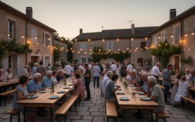 Discovering the vieles festivals: how local competitions and aquatic games unite communities